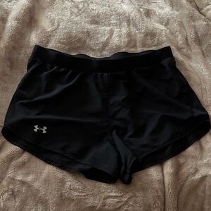 Under Armour Women's Athletic Black Shorts